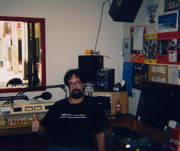 I wuz a DJ